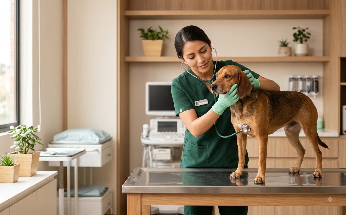 Instrumental veterinario especializado — AMALGADENT