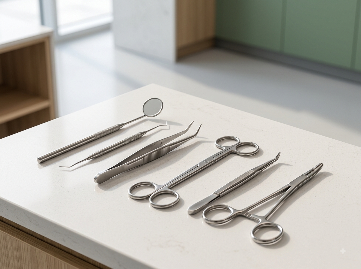 Instrumental e insumos médico-odontológicos de precisión